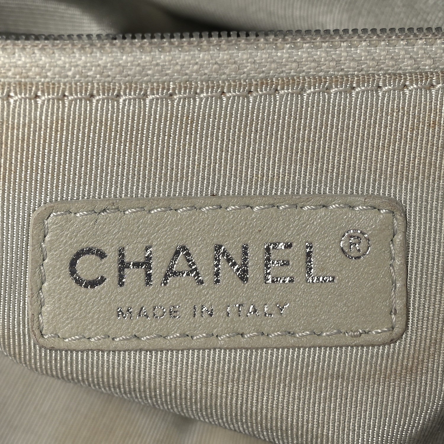 Chanel Washed Lambskin Chain Around Hobo Black 6 of 9