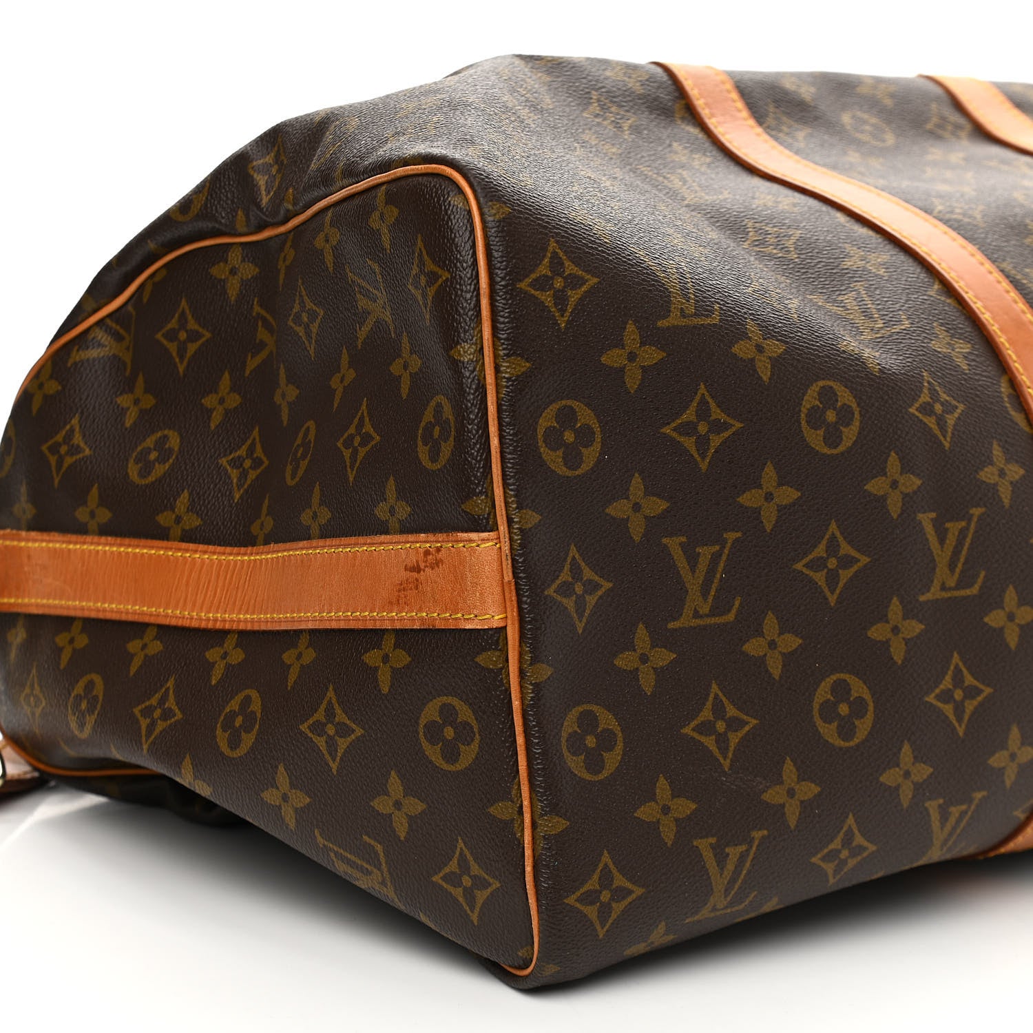 Louis Vuitton Monogram Keepall Bandouliere 50 9 of 21
