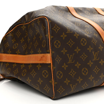 Louis Vuitton Monogram Keepall Bandouliere 50 9 of 21