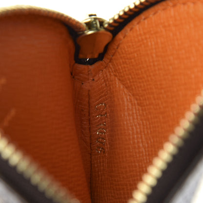 Louis Vuitton Monogram Groom Round Coin Purse 7 of 7