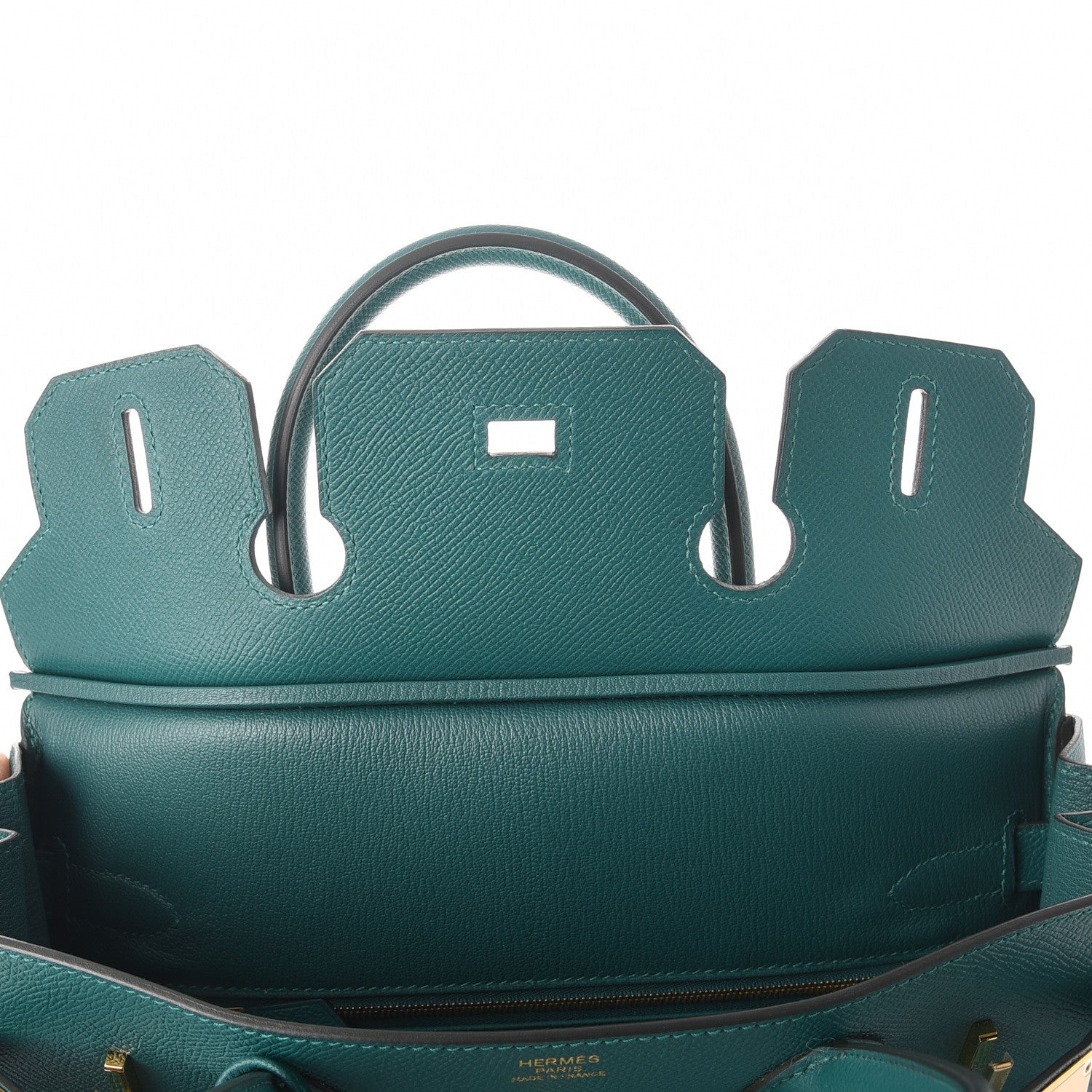Hermes Epsom Birkin 30 Malachite 23 of 32