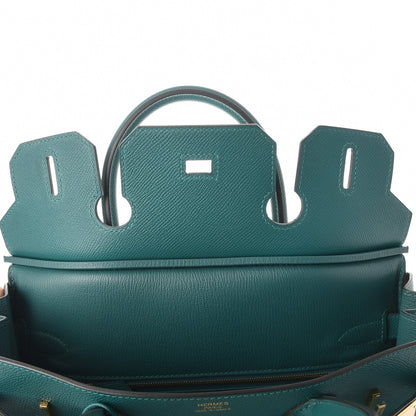 Hermes Epsom Birkin 30 Malachite 23 of 32