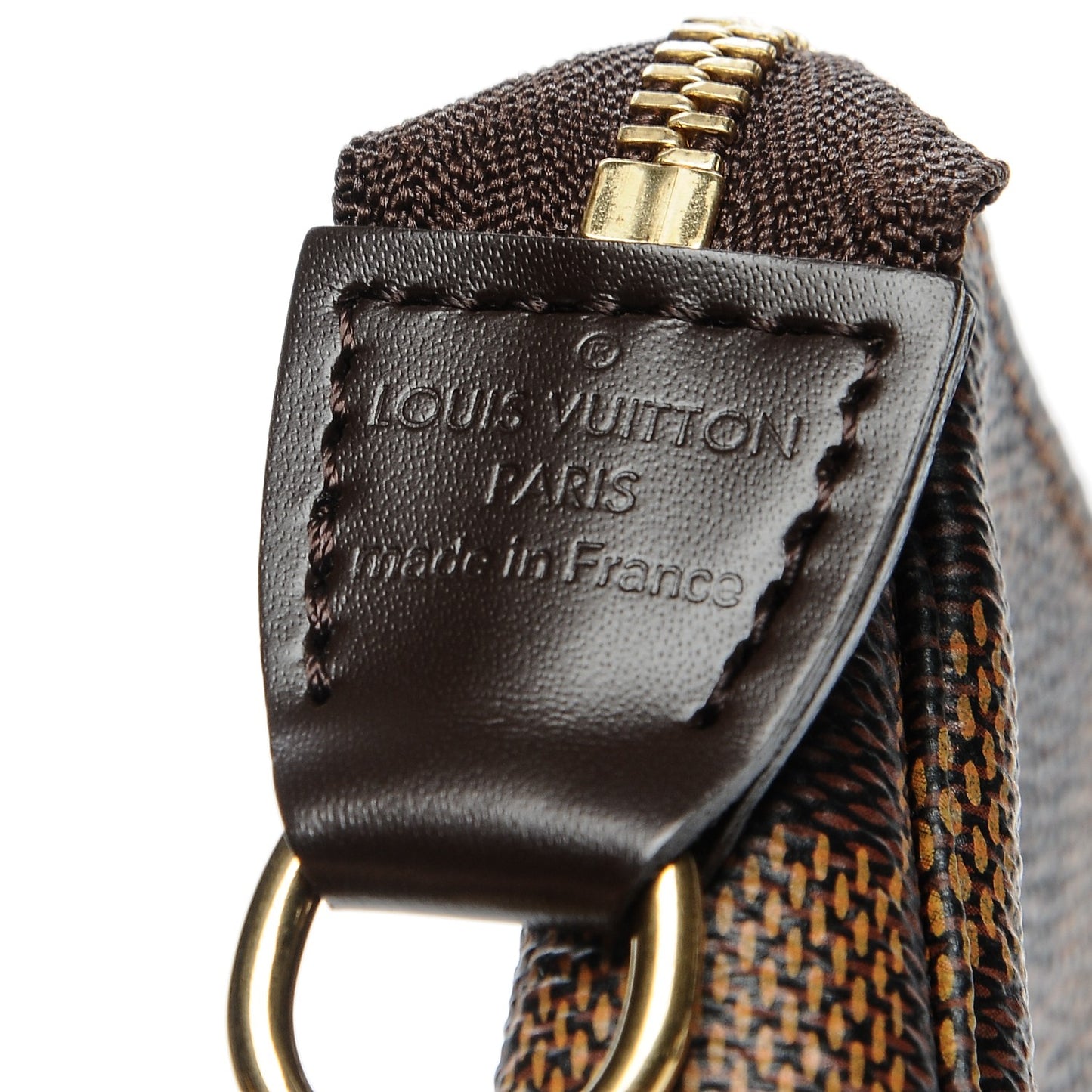 Damier Ebene Mini Pochette Accessories