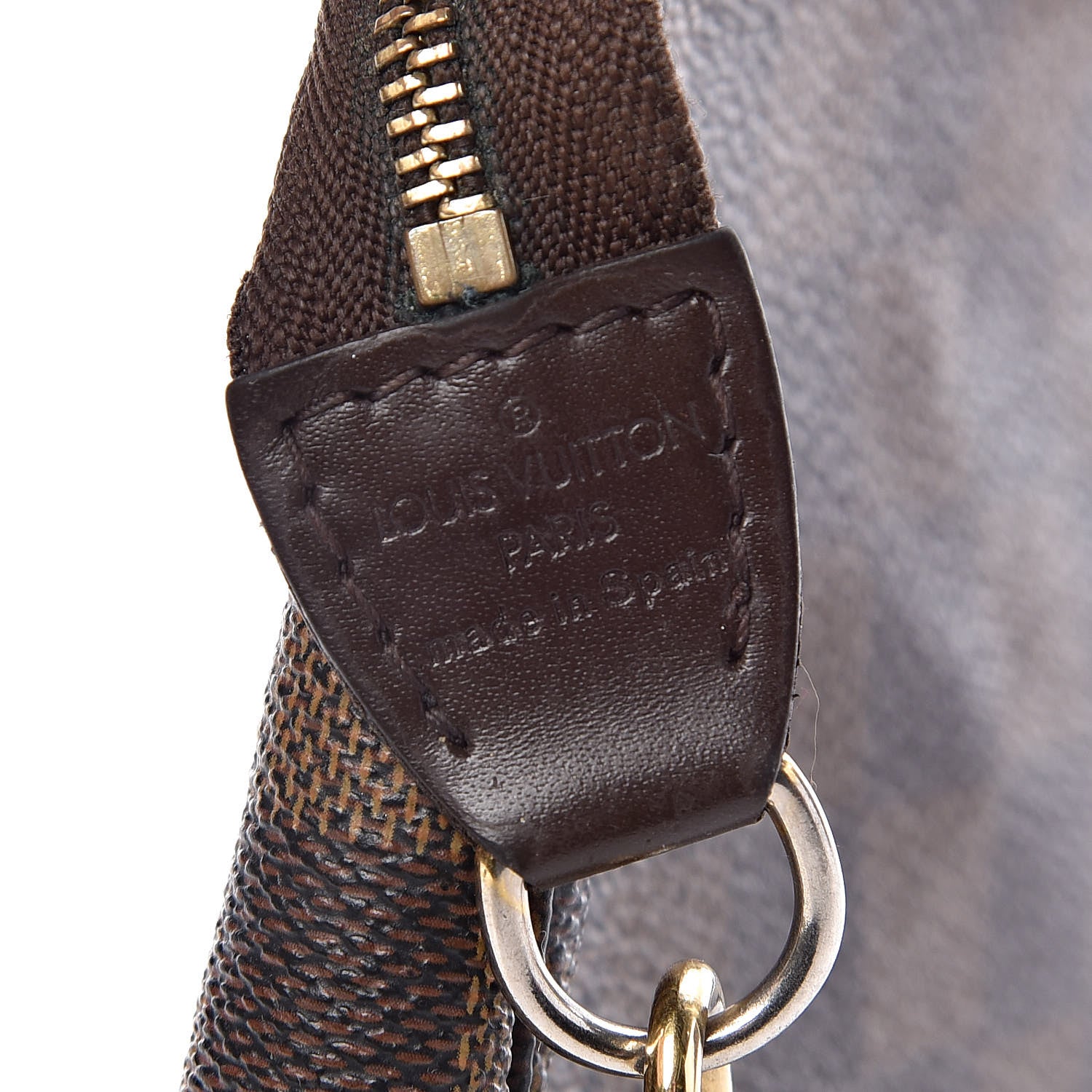 Louis Vuitton Damier Ebene Pochette Accessories 6 of 15