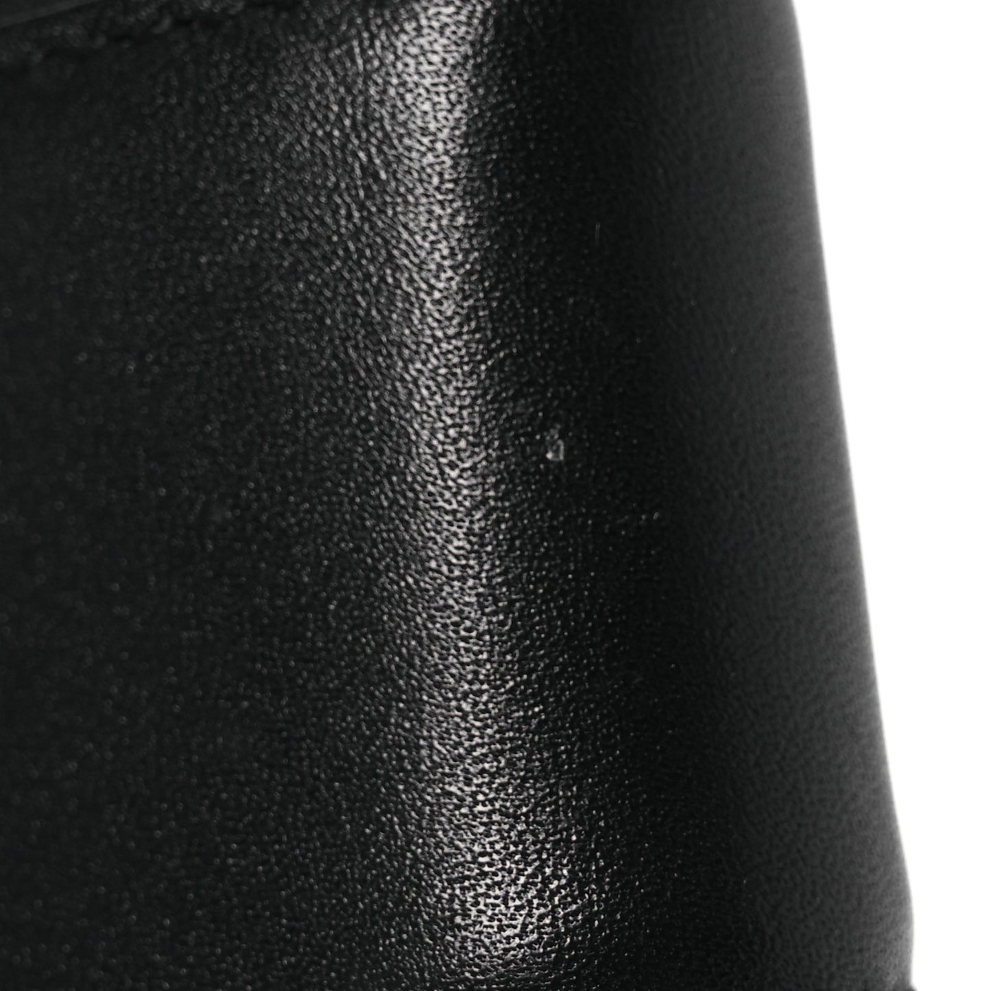 Calfskin Quilted Small Cambon Agenda Planner Black