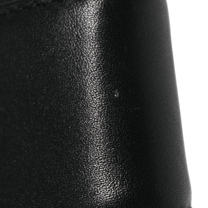 Chanel Calfskin Quilted Small Cambon Agenda Planner Black 8 of 11