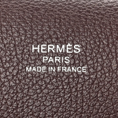Hermes Evercolor Sac Roulis 23 Rouge Sellier 6 of 10