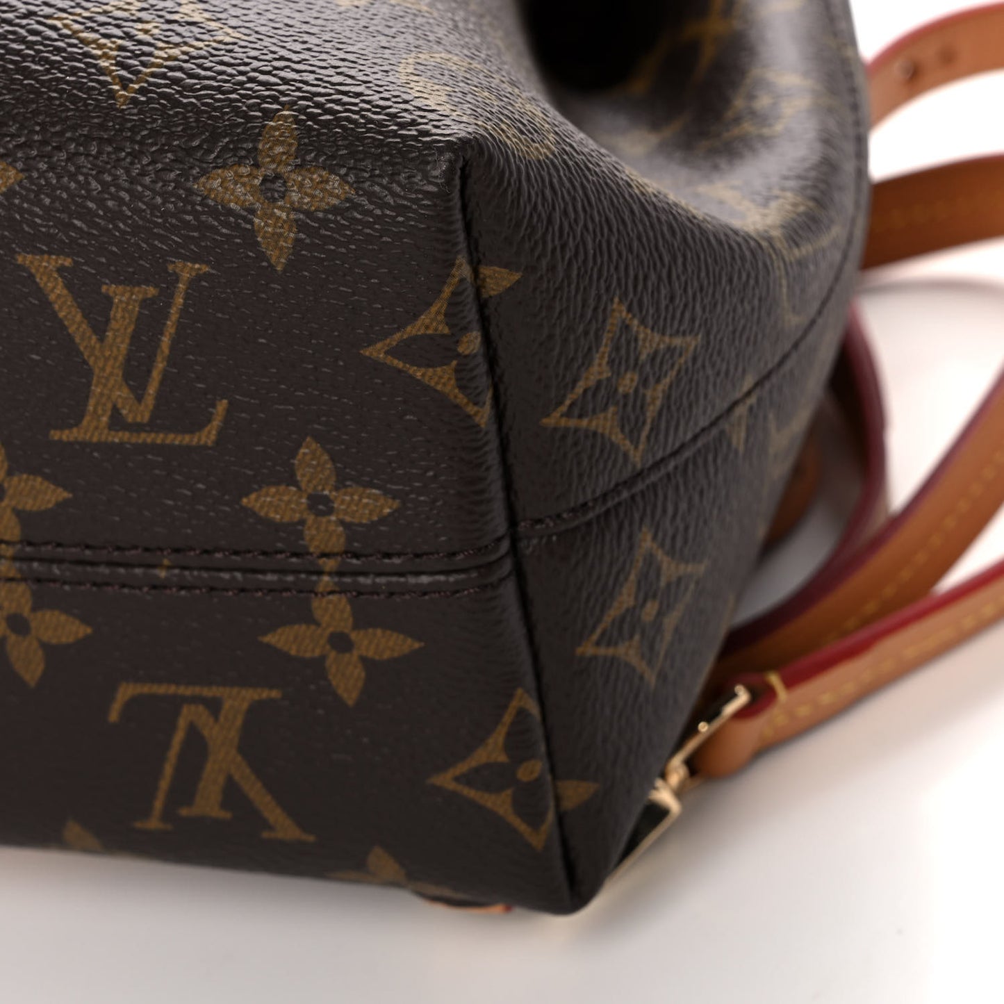 Monogram Montsouris BB Backpack Natural