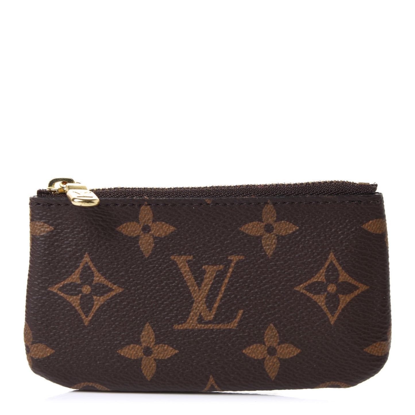 Monogram Key Pouch
