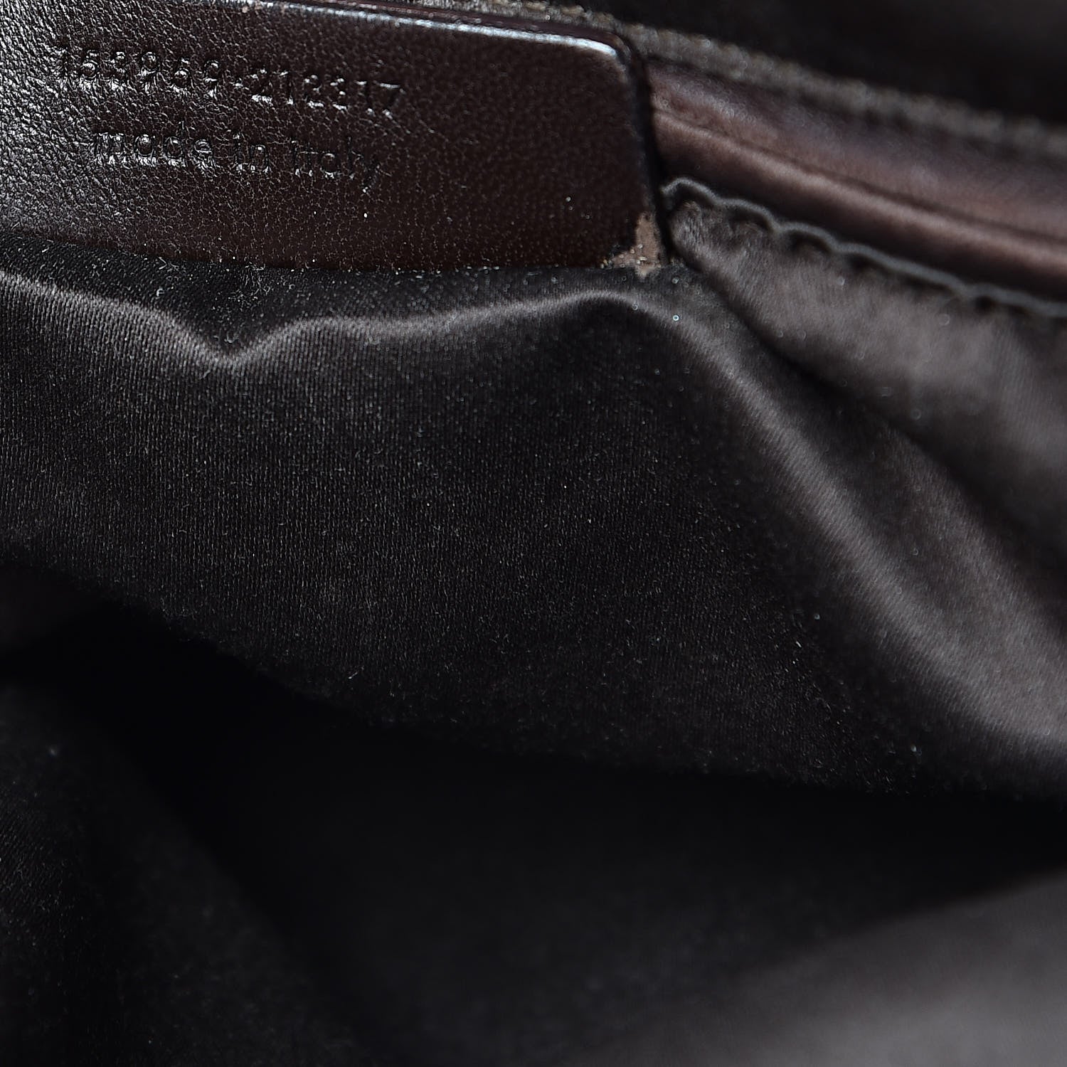Saint Laurent Calfskin Oversized Muse Brown 7 of 25