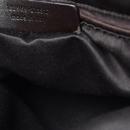 Saint Laurent Calfskin Oversized Muse Brown 7 of 25