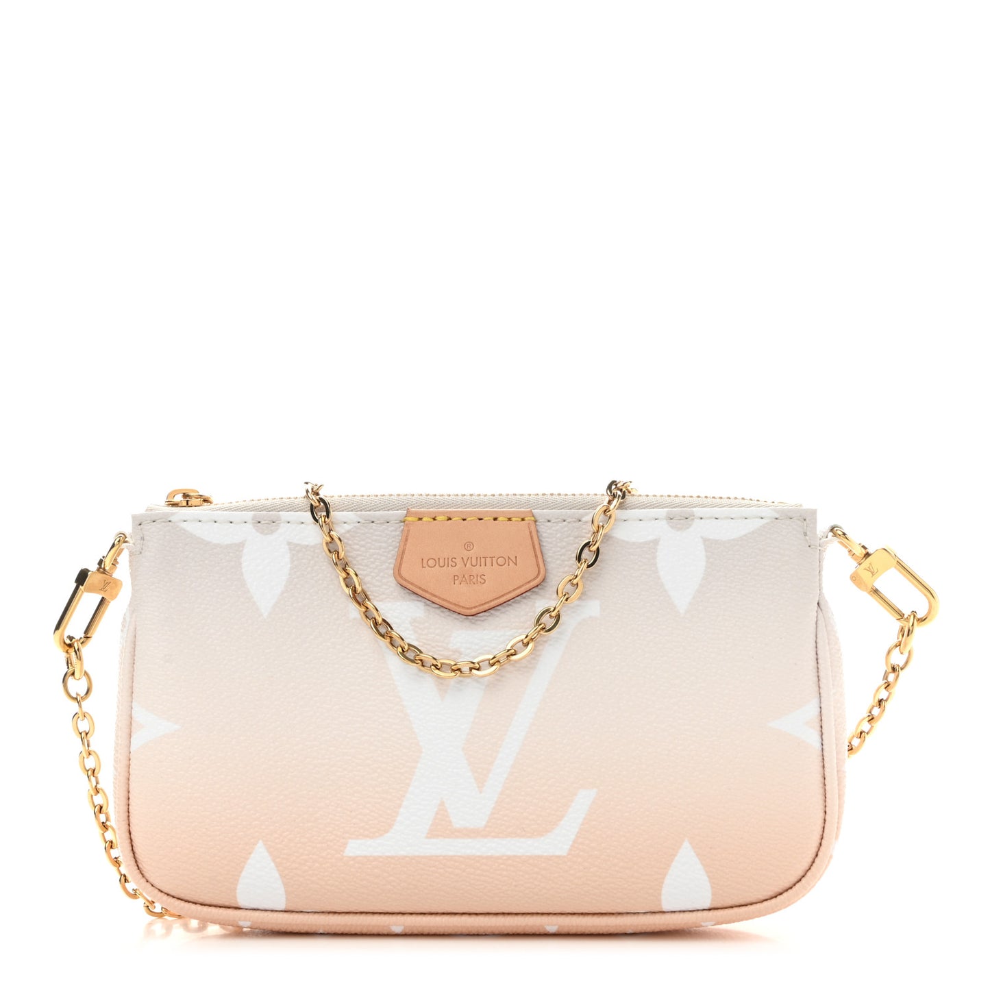 Monogram Giant By The Pool Multi Pochette Accessories Mini Pochette Brume