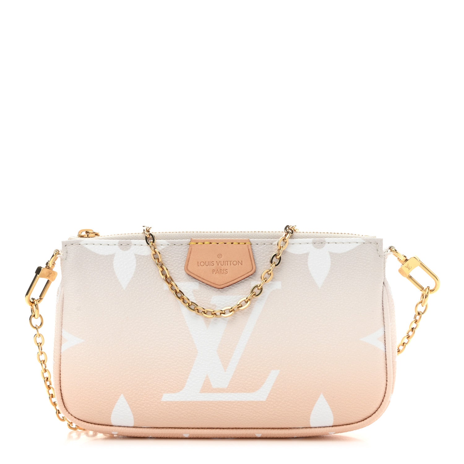 Louis Vuitton Monogram Giant By The Pool Multi Pochette Accessories Mini Pochette Brume 1 of 9