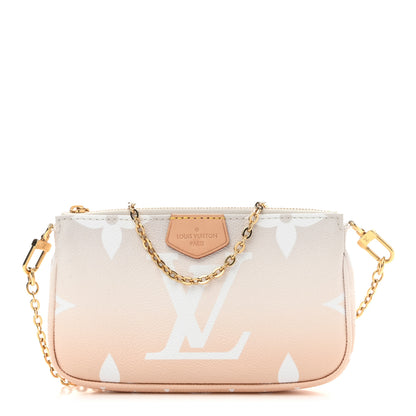 Louis Vuitton Monogram Giant By The Pool Multi Pochette Accessories Mini Pochette Brume 1 of 9