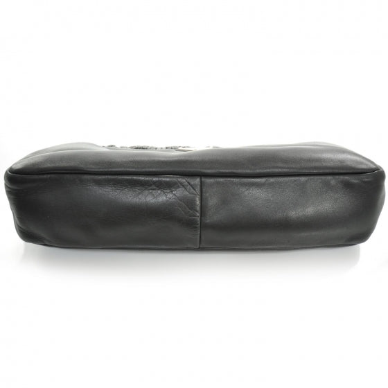 Prada Nappa Sera Evening Clutch Black 4 of 8