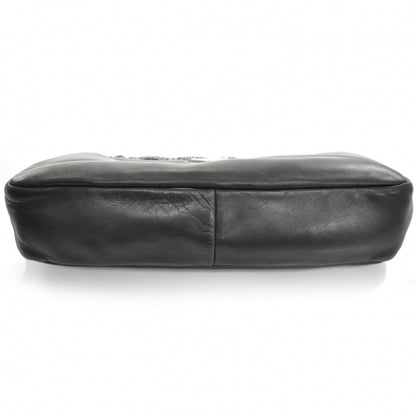 Prada Nappa Sera Evening Clutch Black 4 of 8