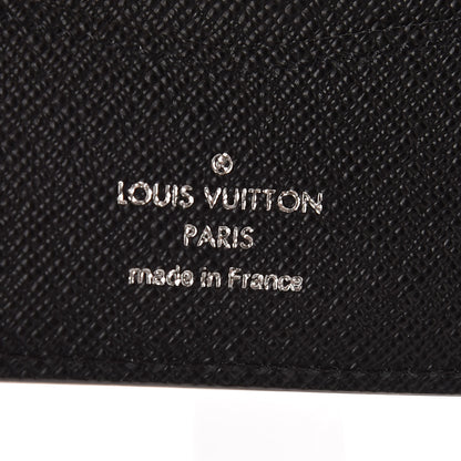 Louis Vuitton Epi Slender Wallet Black 6 of 8