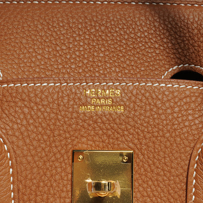Hermes Togo Birkin 35 Gold 9 of 10