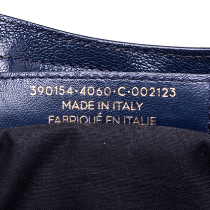 Balenciaga Chevre Gold Metallic Edge Hardware City Bleu Nuit Dark Sea 9 of 12