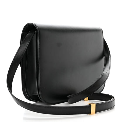 Celine Box Calfskin Medium Classic Box Flap Bag Black 3 of 11
