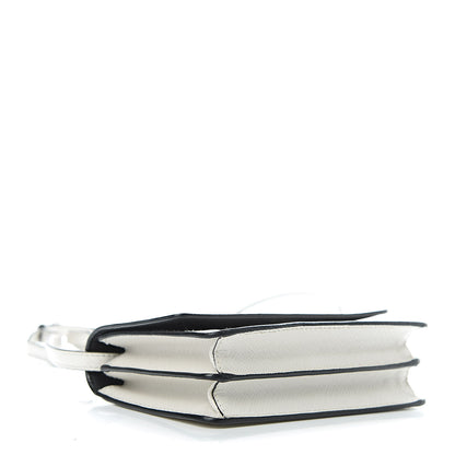 Prada Saffiano Lux Small Crossbody Talco 4 of 10