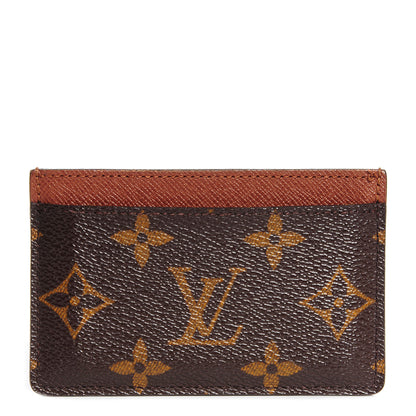 Louis Vuitton Monogram Card Holder Armagnac 1 of 6