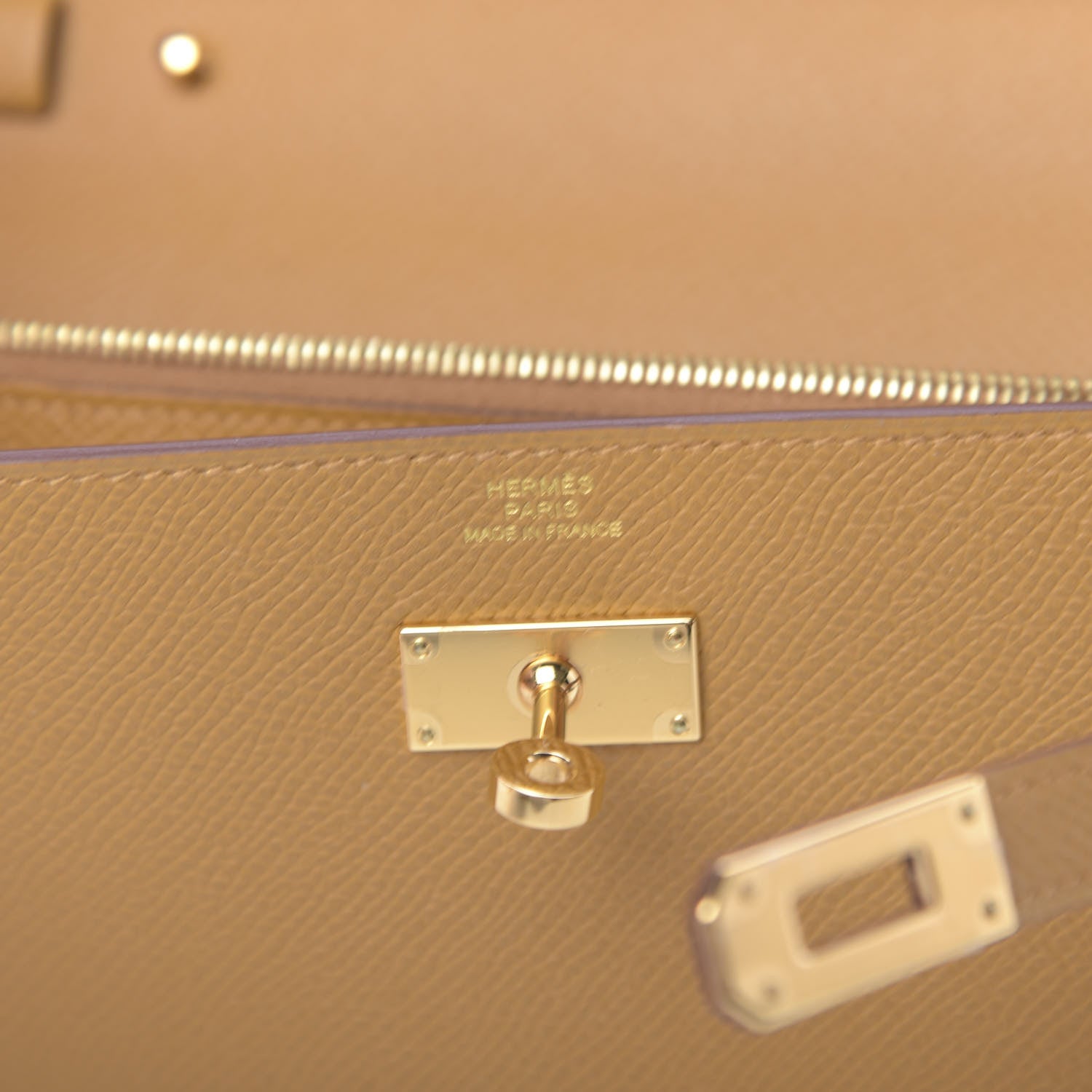 Hermes Epsom Kelly Wallet To Go Sesame 7 of 13