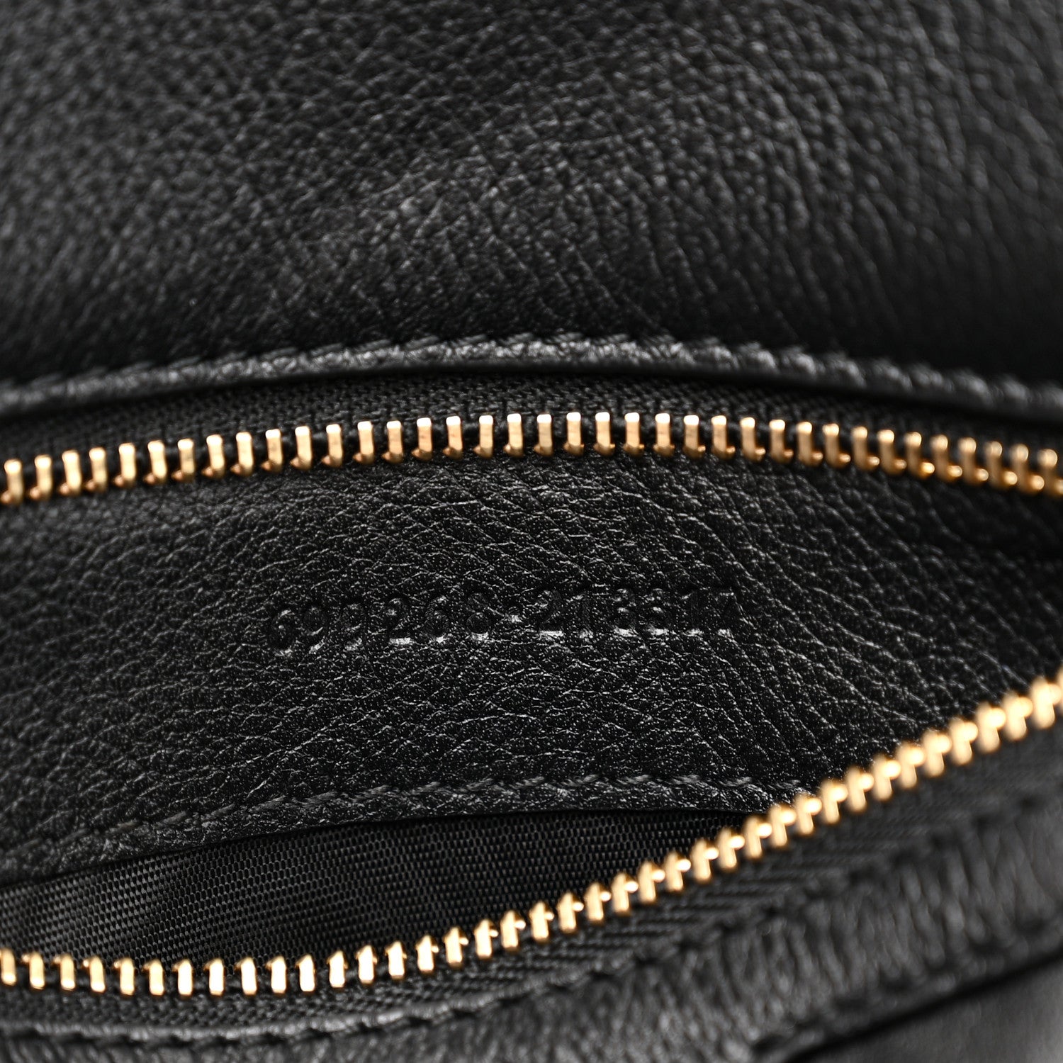 Gucci Roxy Calfskin Blondie Chain Shoulder Flap Bag Black 7 of 11