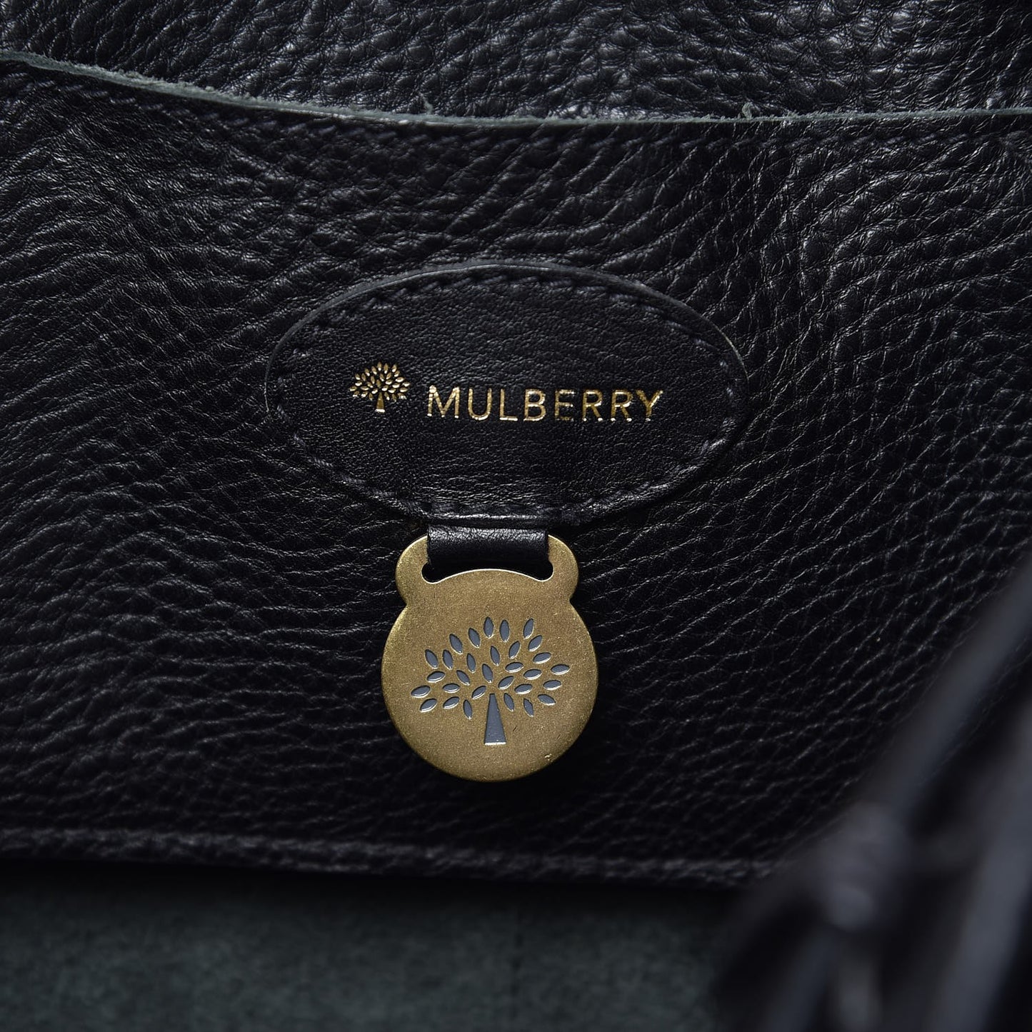 Natural Leather Bayswater Black
