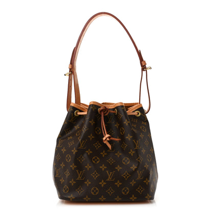 Louis Vuitton Monogram Petit Noe 1 of 10