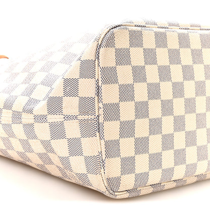 Louis Vuitton Damier Azur Neverfull MM 9 of 11