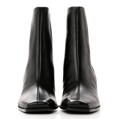 Hermes Nappa Gill 75 Ankle Boots 36 Black 2 of 12