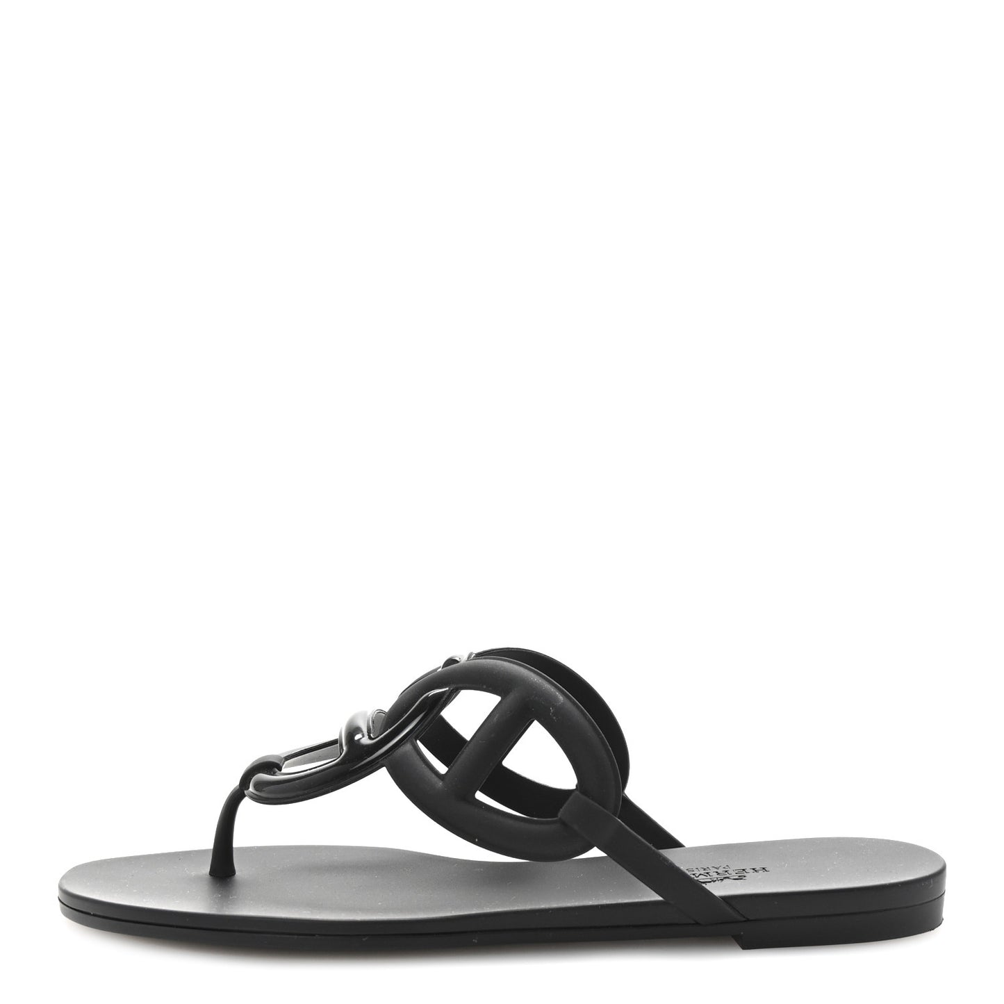 Rubber Womens Egerie Sandals 37 Black