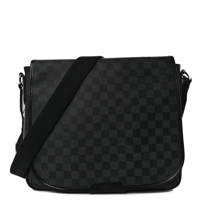 Louis Vuitton Damier Graphite Daniel MM 1 of 11
