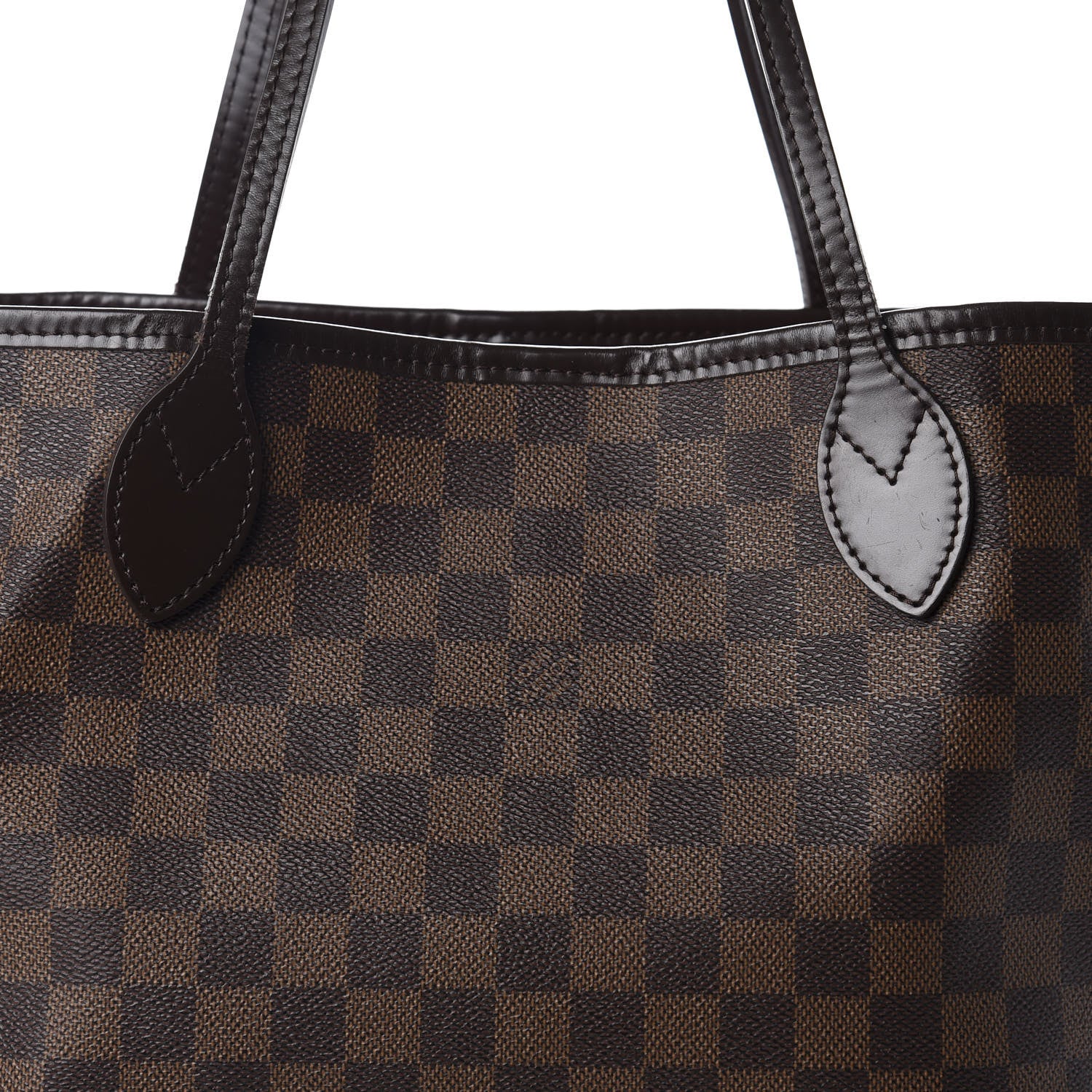 Louis Vuitton Damier Ebene Neverfull MM 10 of 10