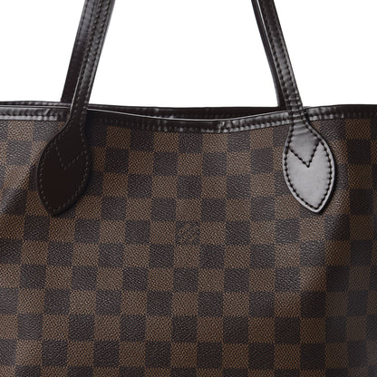 Louis Vuitton Damier Ebene Neverfull MM 10 of 10