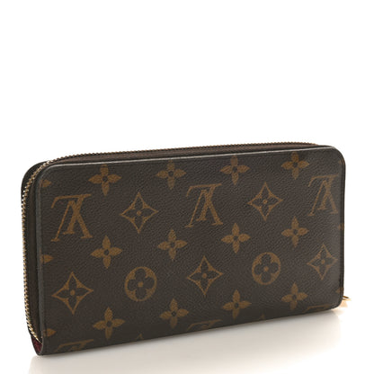 Louis Vuitton Monogram Zippy Wallet Fuchsia 3 of 8