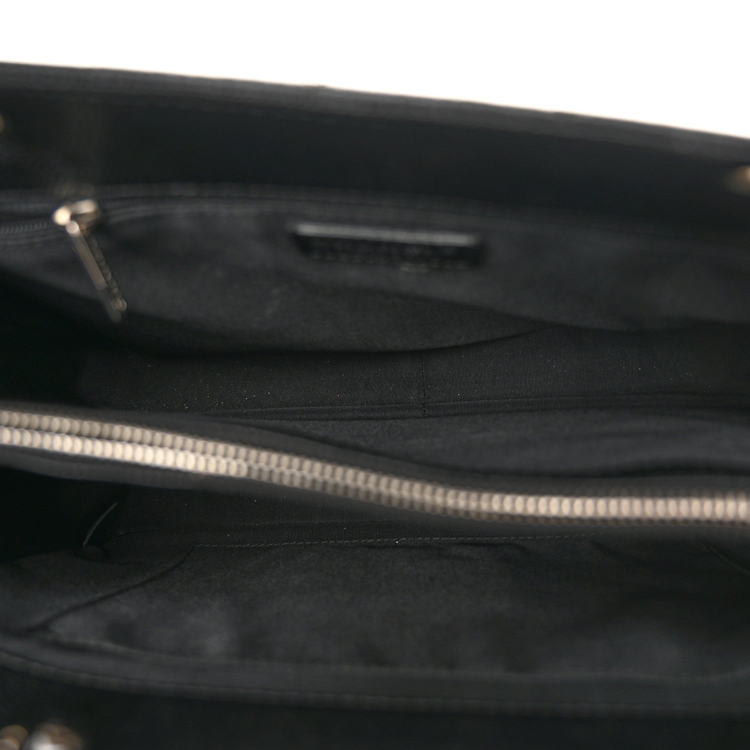 Chanel Caviar Quilted Grand Shopping Tote GST Black 5 of 10
