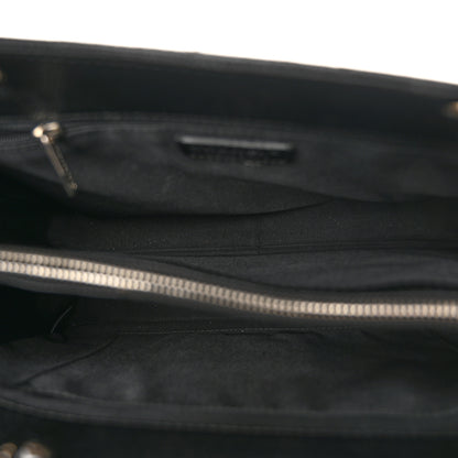 Chanel Caviar Quilted Grand Shopping Tote GST Black 5 of 10