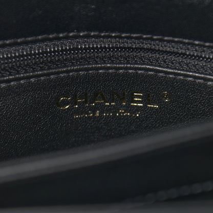 Chanel Lambskin Quilted Small Trendy CC Dual Handle Flap Bag Black 6 of 11