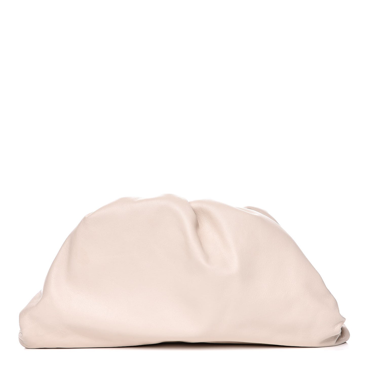 Smooth Butter Calf The Pouch Oversized Clutch Mist