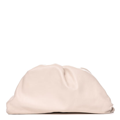 Bottega Veneta Smooth Butter Calf The Pouch Oversized Clutch Mist 1 of 11