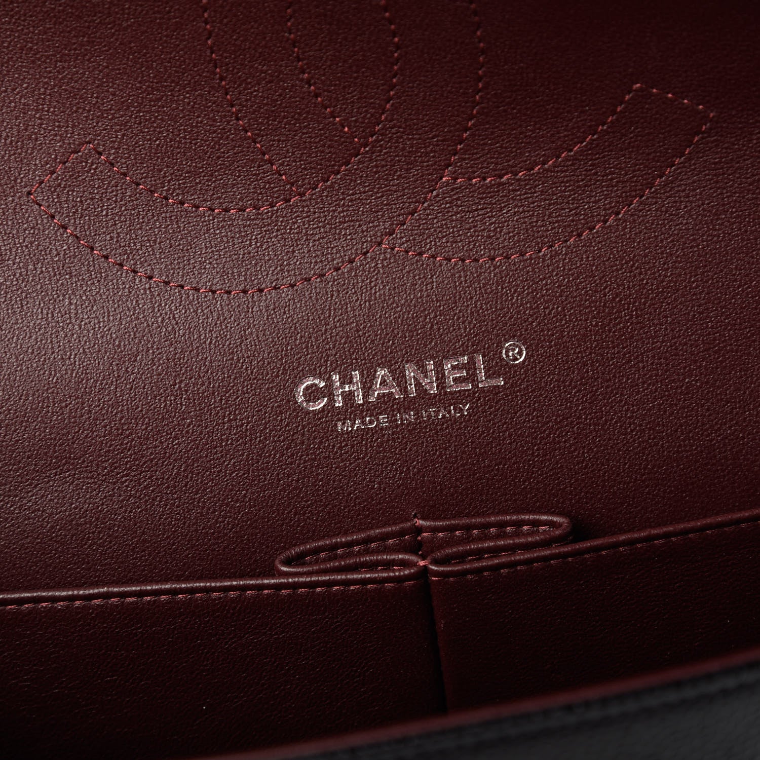 Chanel Caviar Quilted Jumbo Double Flap Black 8 of 11