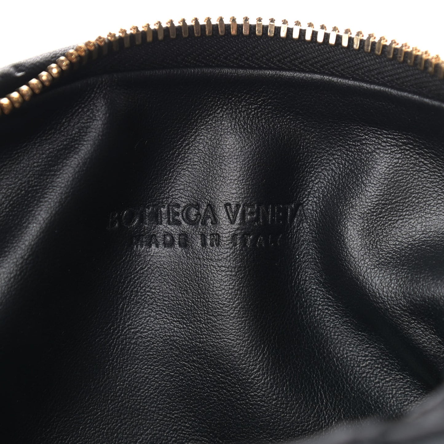 Nappa Intrecciato Mini Jodie Black