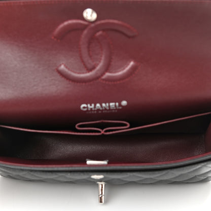 Chanel Caviar Quilted Medium Double Flap Black 5 of 9