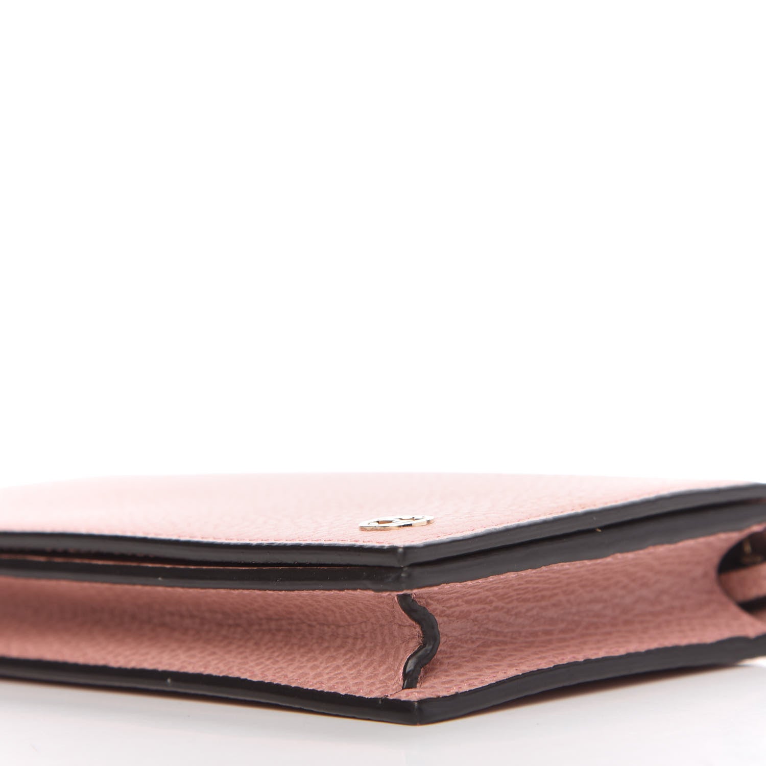 Gucci Dollar Calfskin Medium Betty Chain Wallet Soft Pink 7 of 9