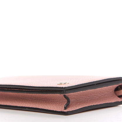 Gucci Dollar Calfskin Medium Betty Chain Wallet Soft Pink 7 of 9