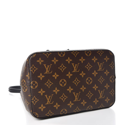 Louis Vuitton Monogram Neonoe MM Black 4 of 9