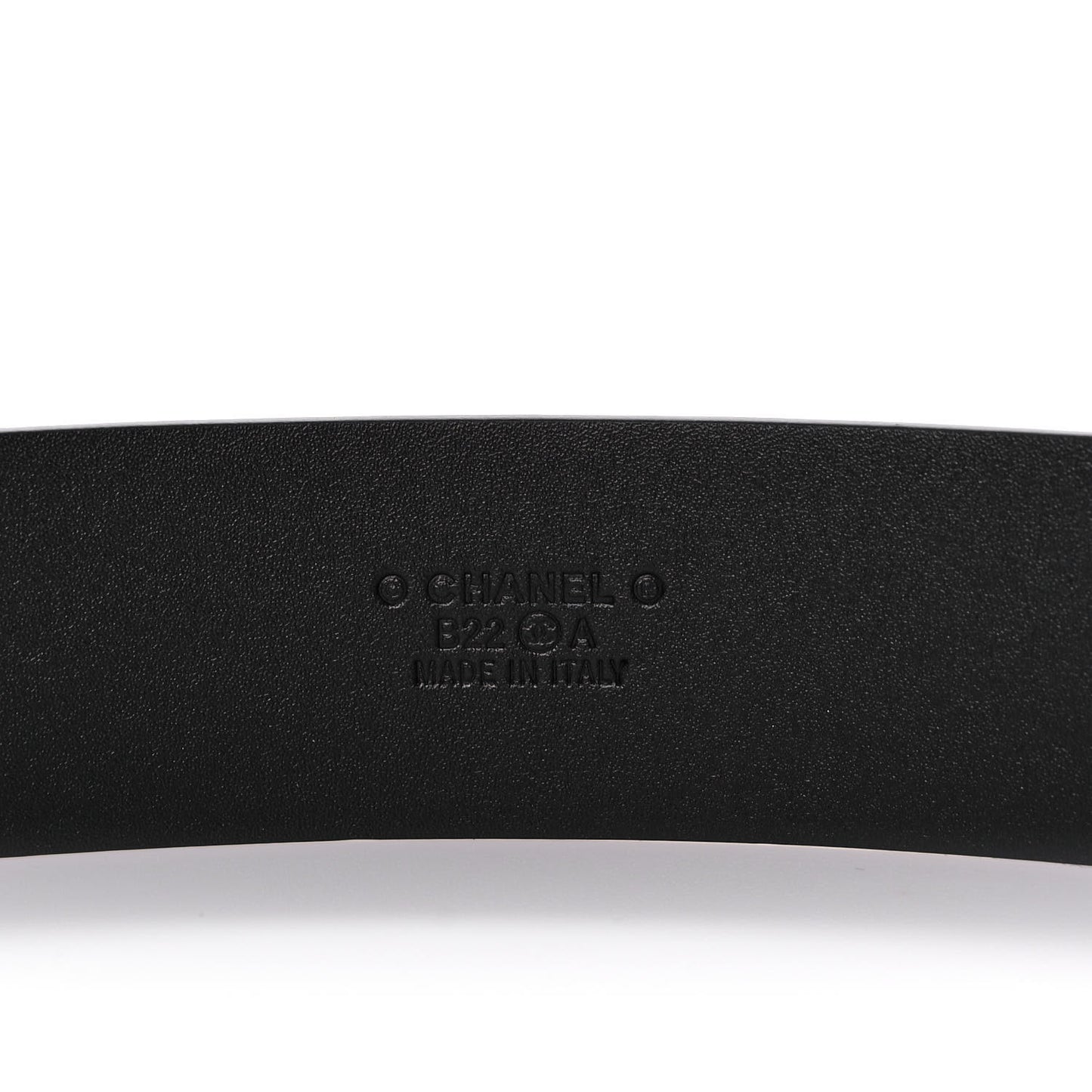 Chain CC Belt 85 34 Black