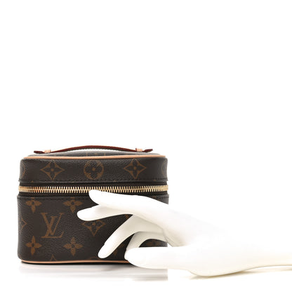Louis Vuitton Monogram Nano Nice 2 of 9